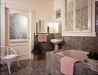 Jacuzzi Bath - Brambles Suite